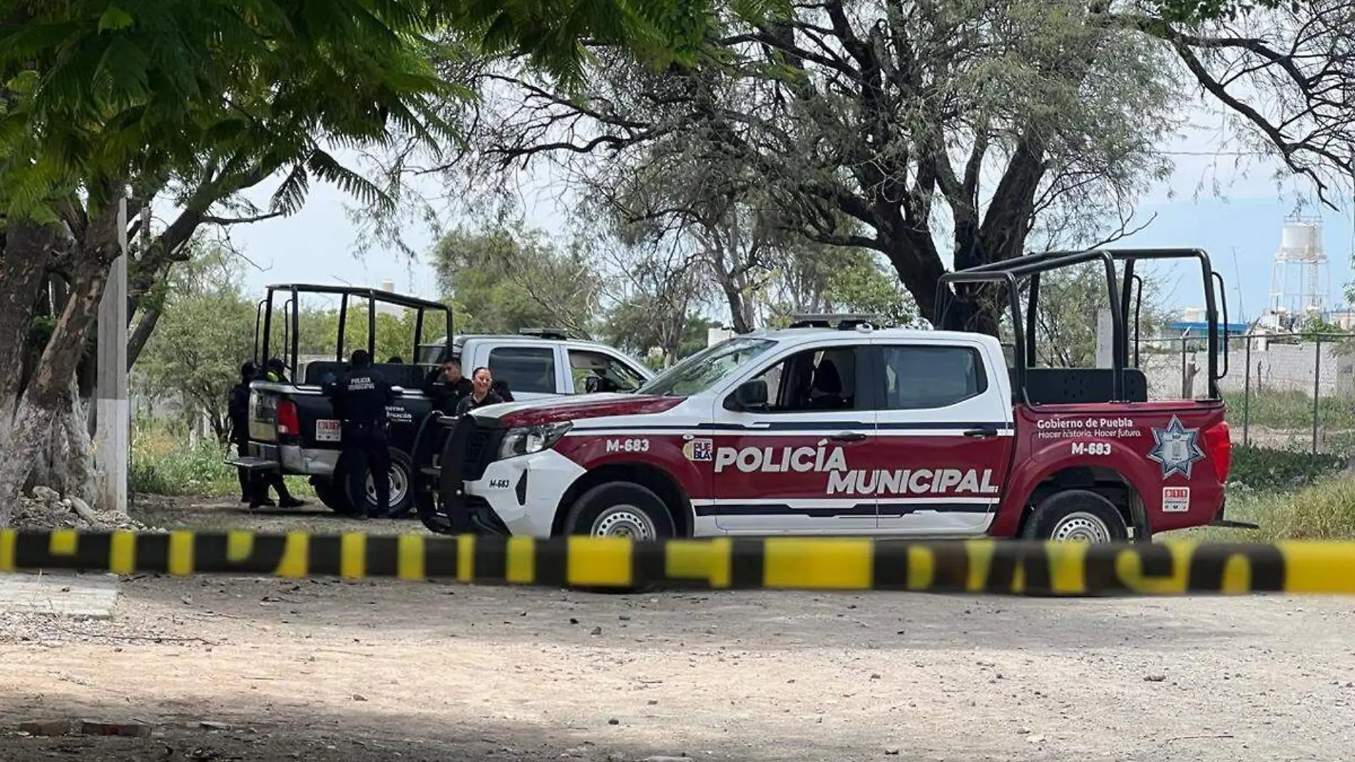 Autoridades de Tehuacan atienden caso de asesinato1